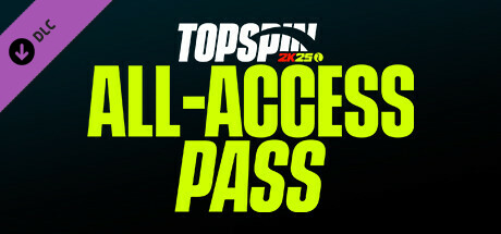 TopSpin 2K25 - All Access Pass cover art