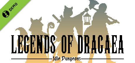 Legends of Dragaea: Idle Dungeons Demo cover art