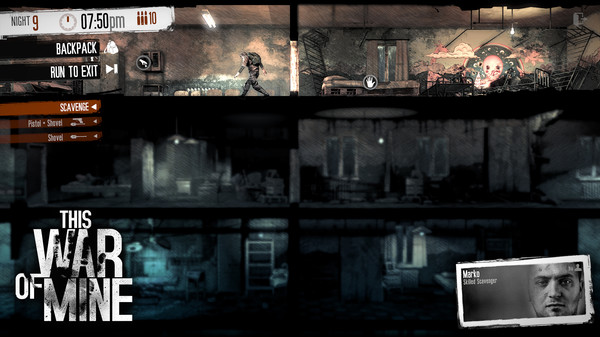 Скриншот из This War of Mine