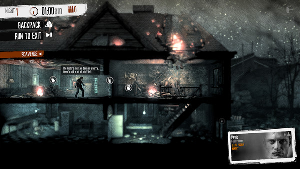 Скриншот из This War of Mine