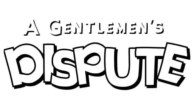 A Gentlemen's Dispute Logo