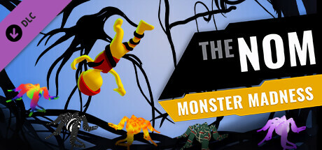 The Nom: Monster Madness cover art