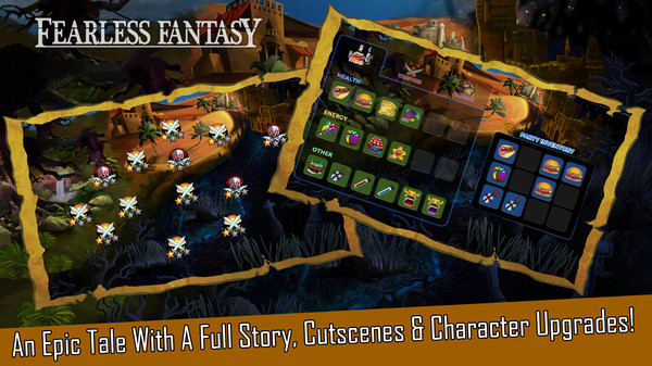 Fearless Fantasyfor windows and Linux 1