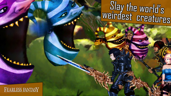 Fearless Fantasy game for windows Pc 1