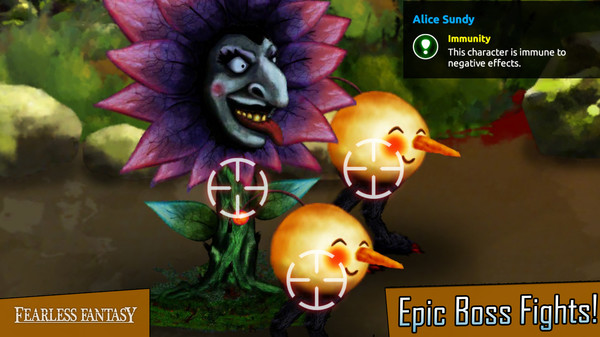 Fearless Fantasy game for Linux 1