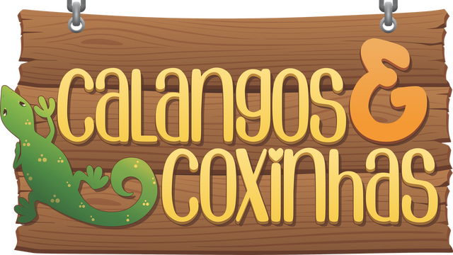 Calangos e Coxinhas Logo