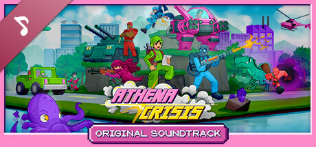 Athena Crisis Soundtrack cover art