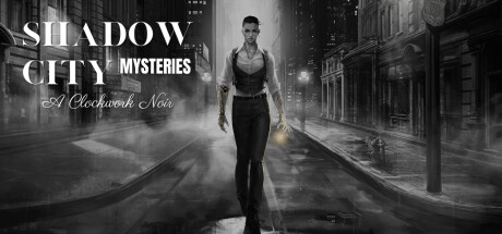 Shadow City Mysteries: A Clockwork Noir cover art