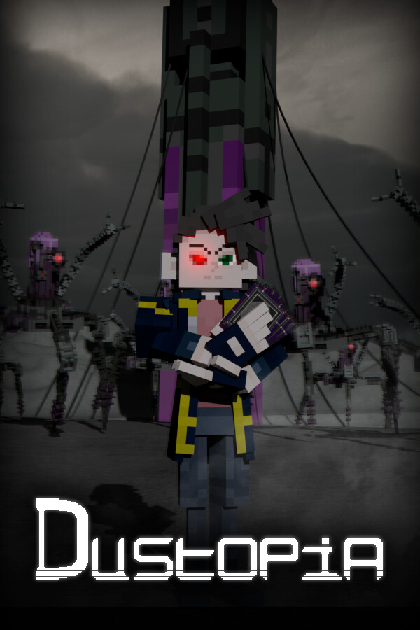 Steam portrait for Dustopia.