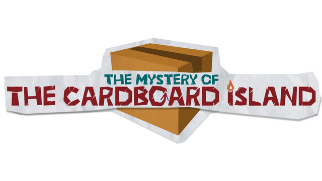 The Mystery of the Cardboard Island Logo