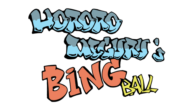 Hororo Meguru's BING!! Ball Logo