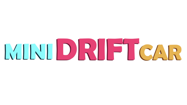 Mini Drift Car Logo