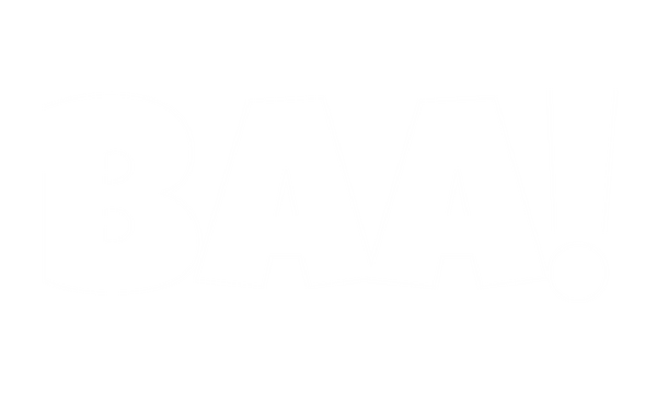BAA! Never Stop Bleating Logo