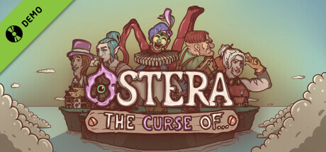 Ostera : The curse of... cover art