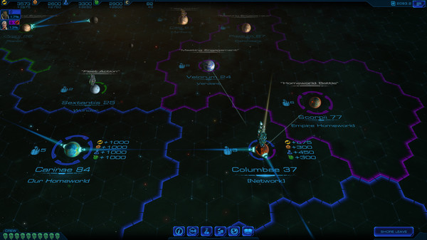 Скриншот из Sid Meier's Starships