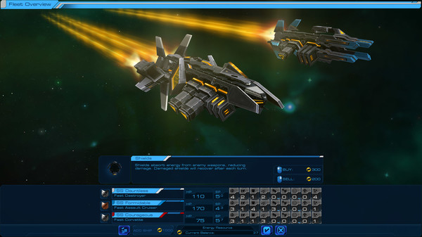 Скриншот из Sid Meier's Starships