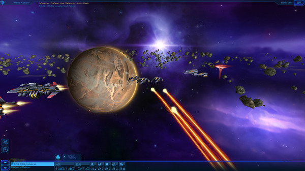 Скриншот из Sid Meier's Starships