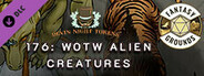 Fantasy Grounds - Devin Night Pack 176: WOTW Alien Creatures