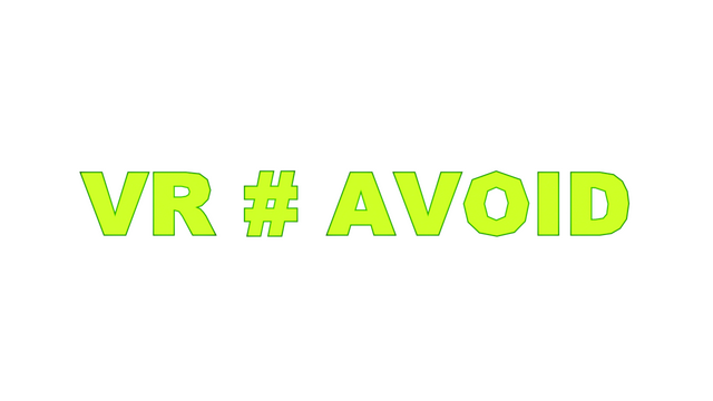 VR # AVOID Logo
