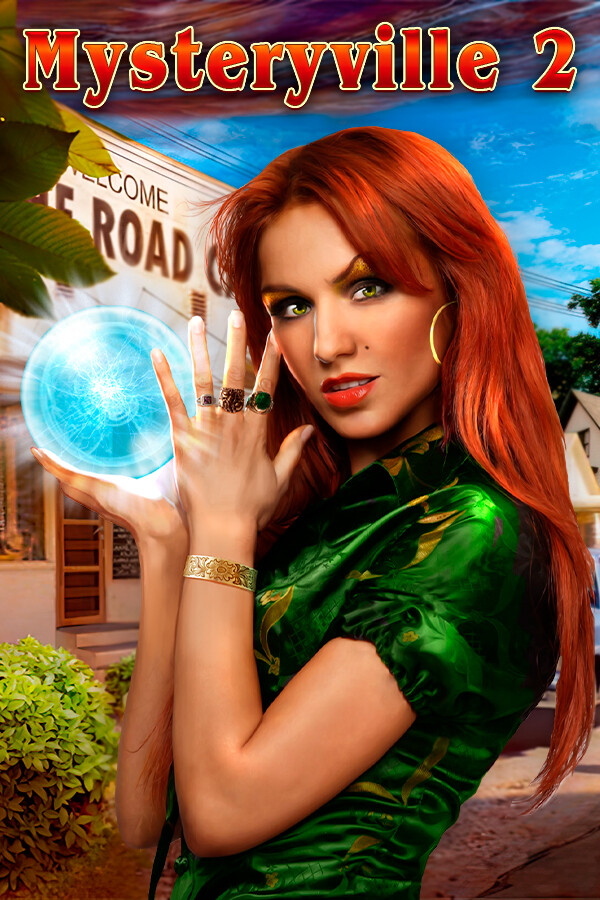 Steam portrait for Mysteryville 2.