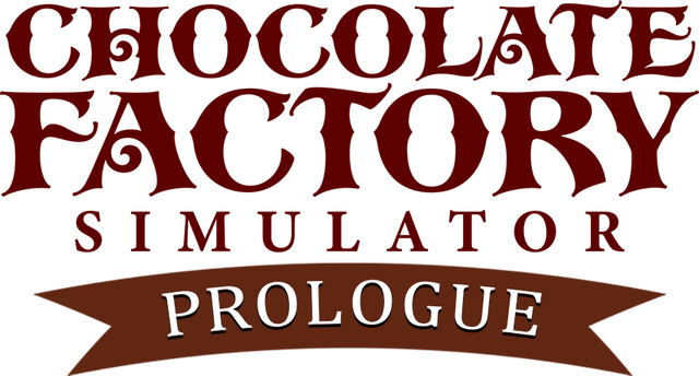 Chocolate Factory Simulator: Prologue Logo