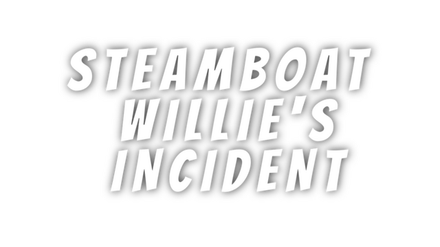 Steamboat Willie Incident Logo