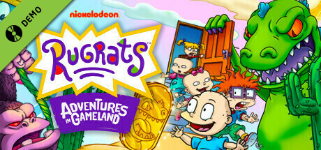 Rugrats: Adventures in Gameland Demo cover art