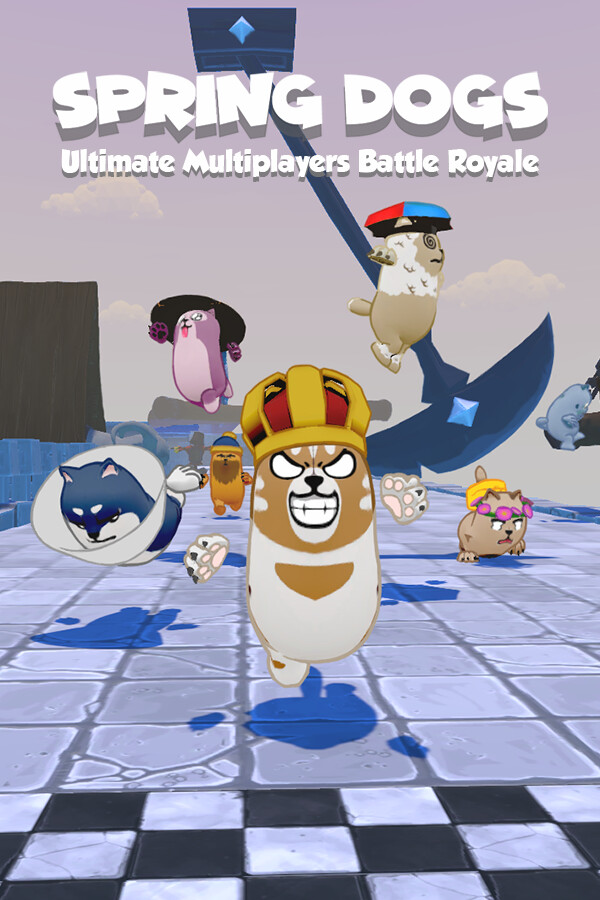 Spring Dogs : Ultimate Multiplayer Battle Royale for steam