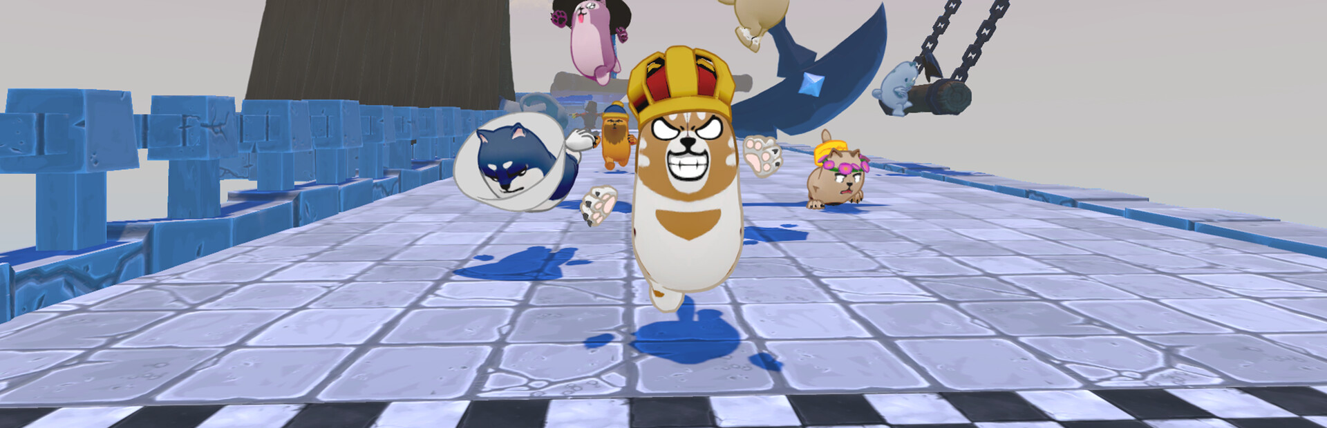 Spring Dogs : Ultimate Multiplayer Battle Royale