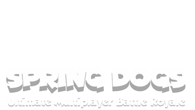 Spring Dogs : Ultimate Multiplayer Battle Royale Logo