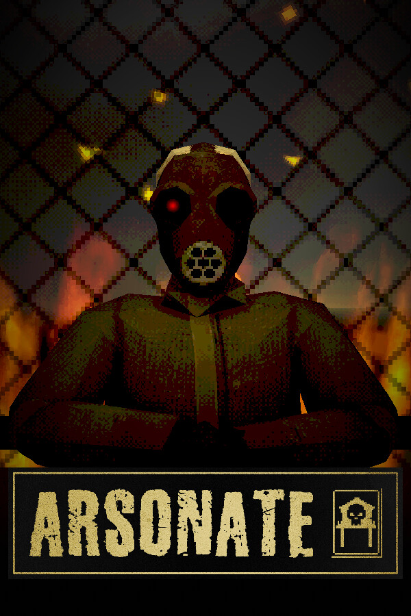 Steam portrait for ARSONATE.