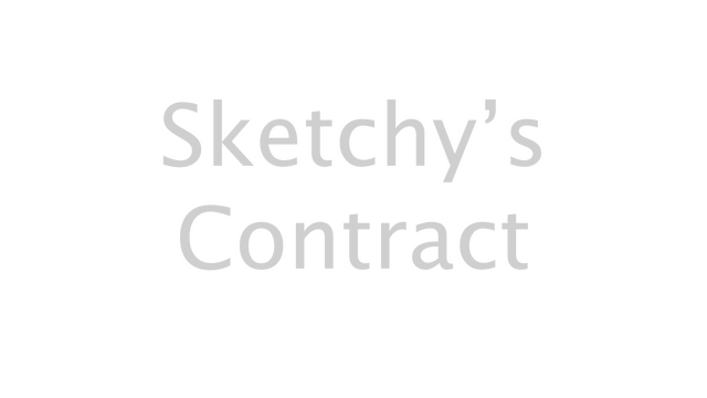 Sketchy's Contract Logo