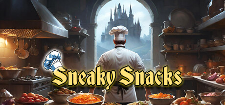 Sneaky Snacks - Hidden Object Game cover art