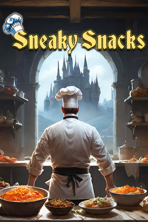 Steam portrait for Sneaky Snacks - Hidden Object Game.