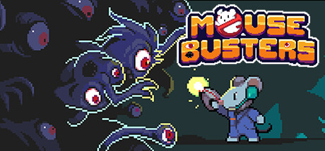 Mousebusters cover art