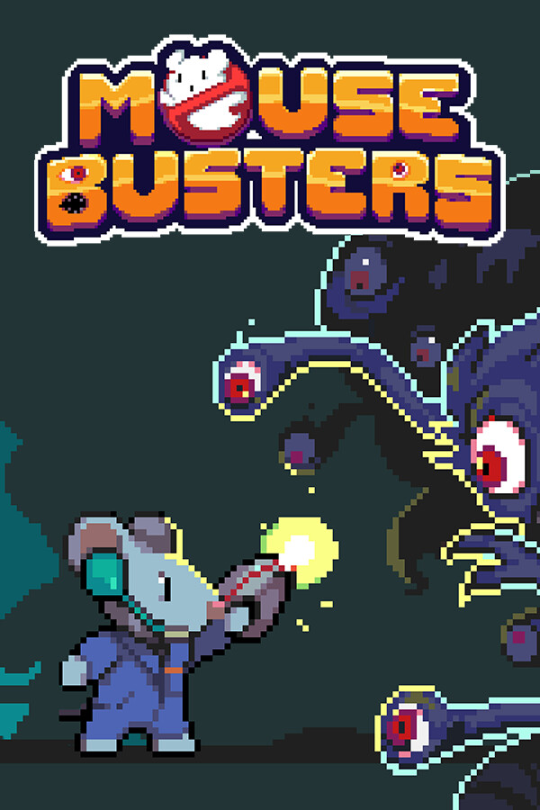 Steam portrait for Mousebusters.