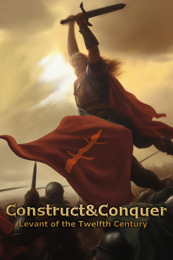 Steam portrait for Construct&Conquer:The Levant in the 12th Century.