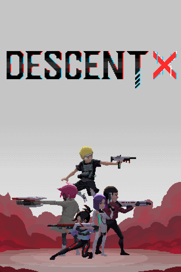 Steam portrait for Descent X.