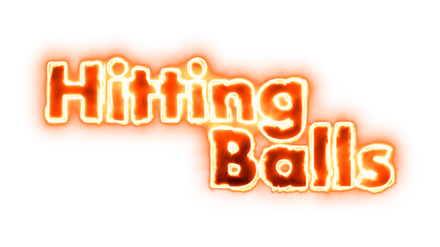 Hitting Balls Logo
