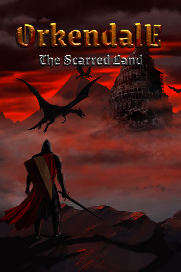 Steam portrait for Orkendale: The Scarred Land.