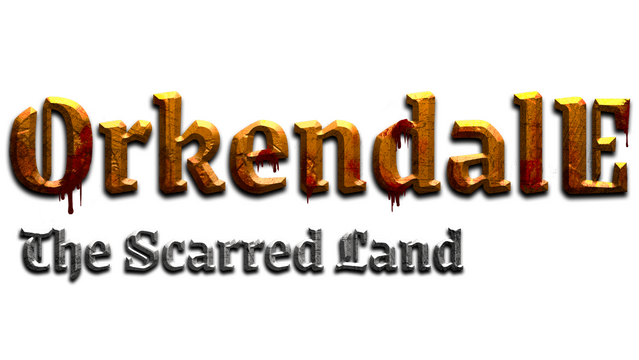 Orkendale: The Scarred Land Logo