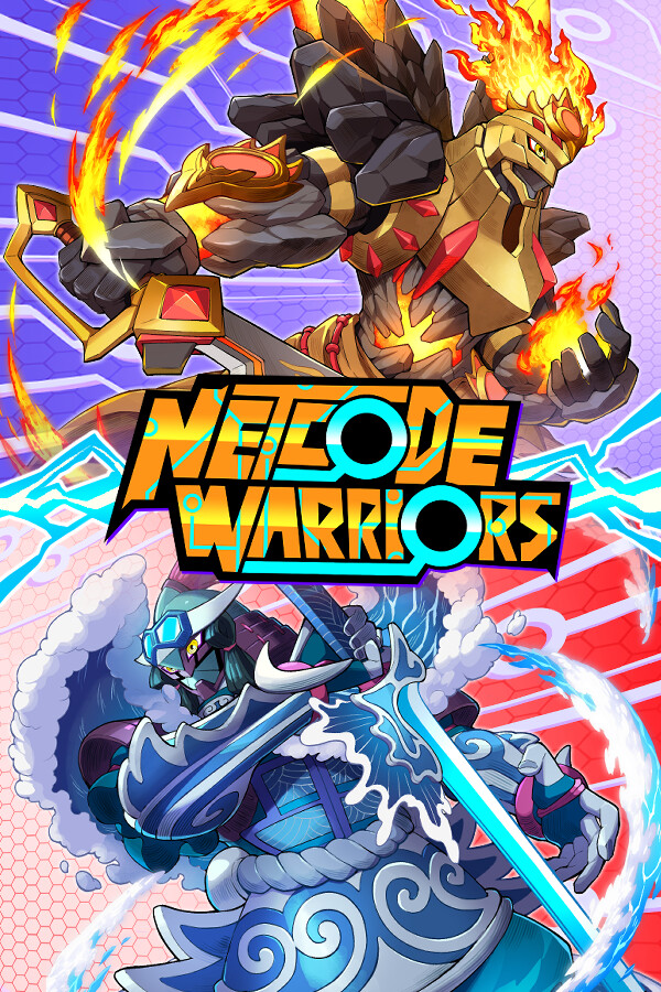 Steam portrait for Netcode Warriors.