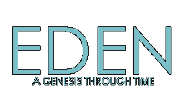 EDEN: A Genesis Through Time Logo