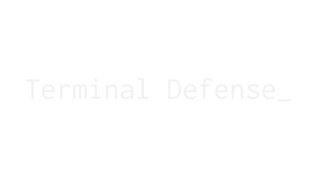 Terminal Defense Logo