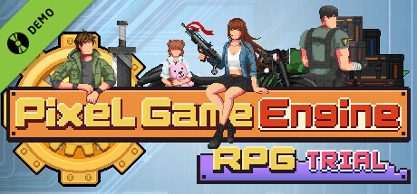 Pixel Game Engine Basic - RPG cover art