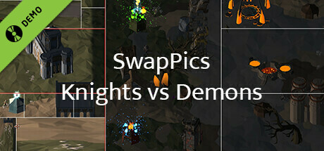 SwapPics: Knights vs Demons Demo cover art