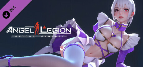 Angel Legion-DLC X Maid (Purple) cover art