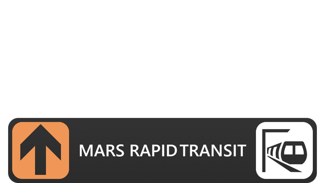 Mars Rapid Transit Logo