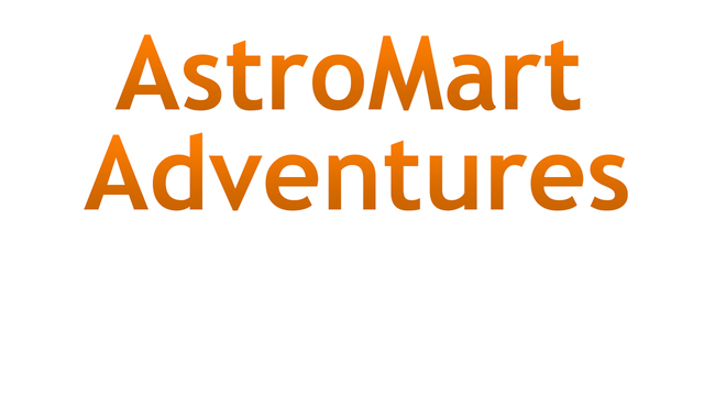 AstroMart Adventures Logo