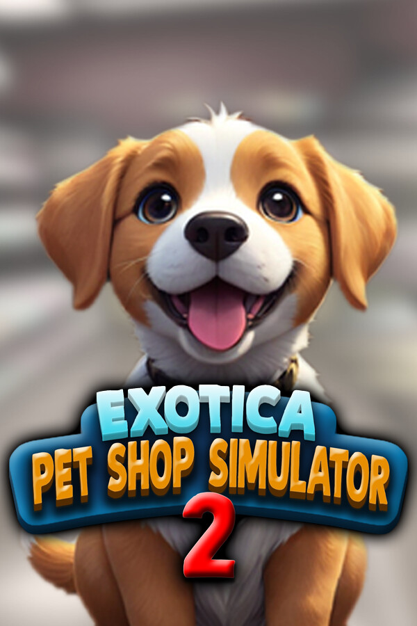 Steam portrait for Exotica: Pet Shop Simulator 2.